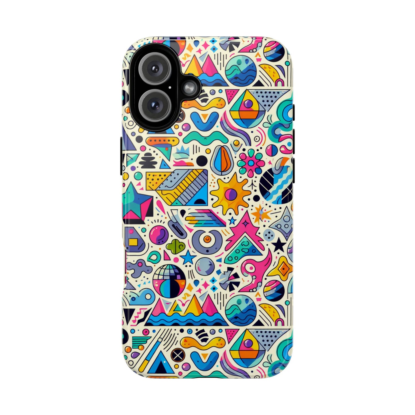 pattern image 5 vibrant shockproof phone case for anime and comic fans - stylish protective cover with 3d wrap design compatible with iphone 13, 14, 15 & 16 – all models including pro, pro max & plus