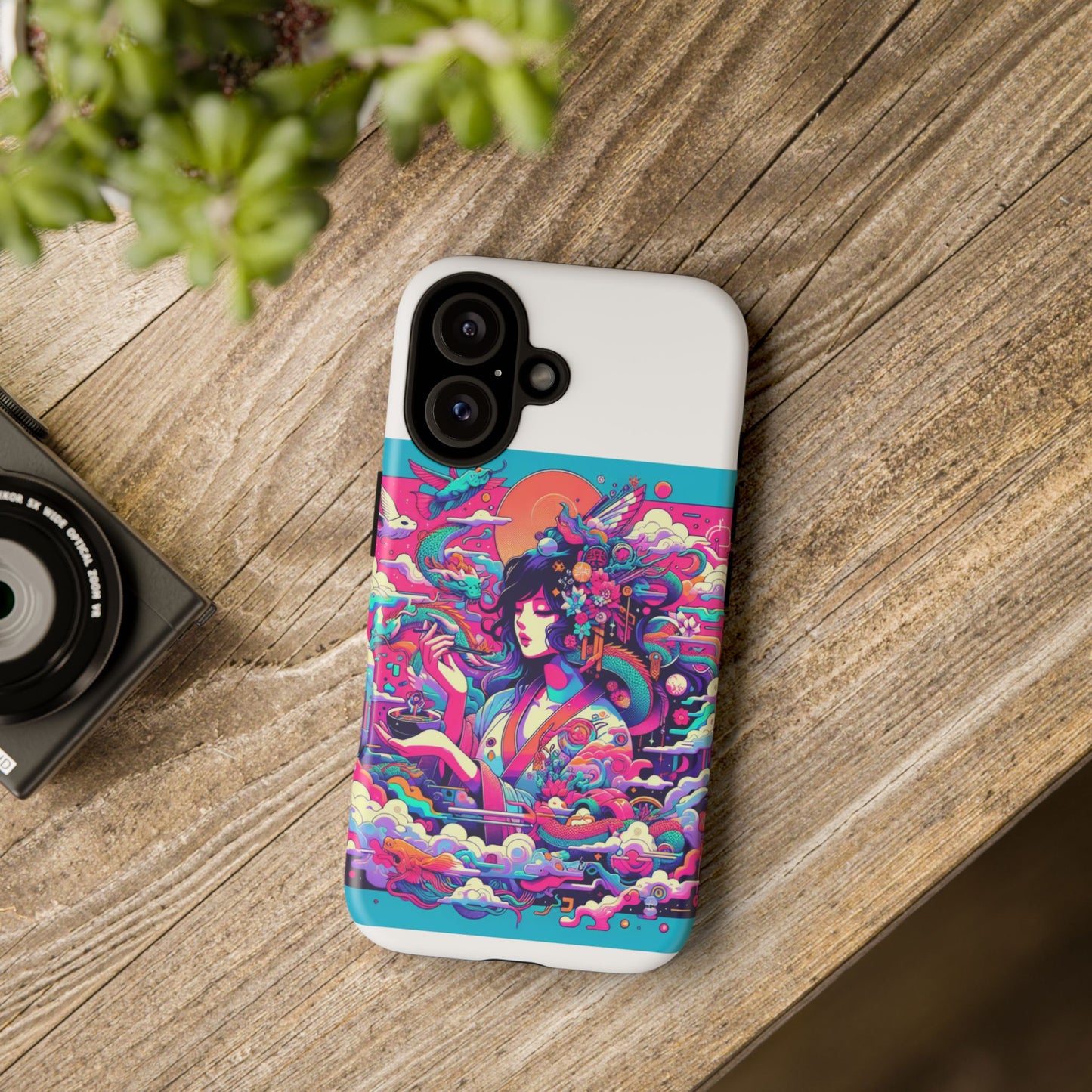 let him cook 3d wrap protective phone case for anime lovers