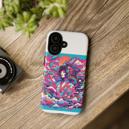 Let Him Cook 3D Wrap Protective Phone Case for Anime Lovers