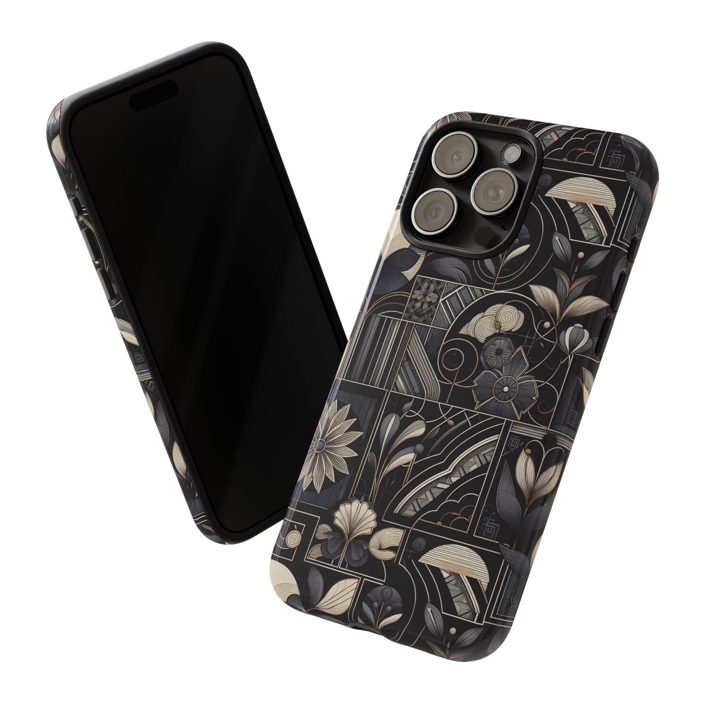blackpattern image 6 artistic phone case with 3d wrap and vibrant retro design