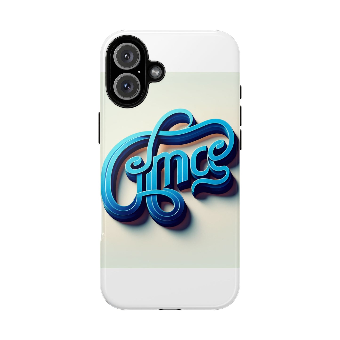vibrant 3d textured phone case for stylish protection in blue – compatible with iphone 13, 14, 15 & 16 – all models including pro, pro max & plus