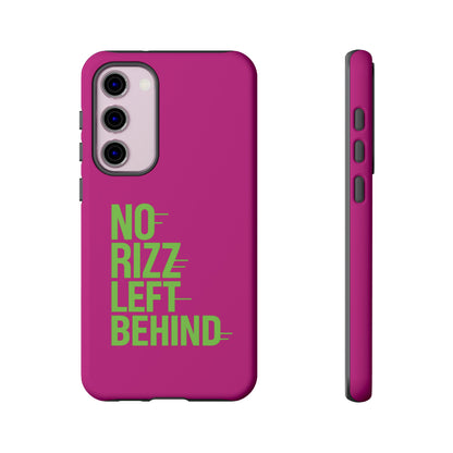 Tough Cases - No Rizz Left Behind Phone Case for Ultimate Protection and Style
