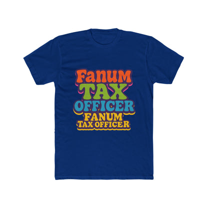 Fanum Tax Officer Meme Unisex T-Shirt - Multicolor Graphic Tee for Fans of Humor and Style