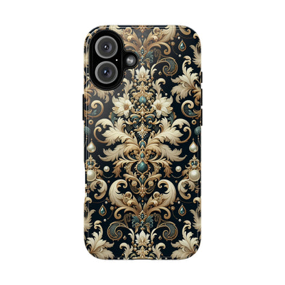 Pattern Image 1 Protective Phone Case with 3D Wrap Design for Stylish Shock Absorption and UV Protection Compatible with iPhone 13, 14, 15 & 16 – All Models Including Pro, Pro Max & Plus