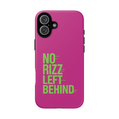 Tough Cases - No Rizz Left Behind Phone Case for Ultimate Protection and Style