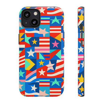 Vibrant Multicolour 3D Wrap Protective Phone Case – Stylish Accessory for Unique Expression Compatible with iPhone 13, 14, 15 & 16 – all models including Pro, Pro Max & Plus