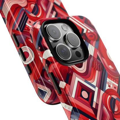 Pattern Image 4 Vibrant Shockproof Phone Case for Anime and Comic Style Protection