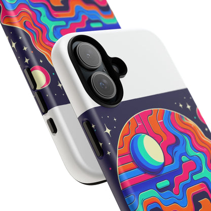 Emotionally Unavailable Skibidi Edition Protective Phone Case, 3D Wrap Design, Anime Inspired, Durable Shock Absorption, Stylish Accessory for Tech Enthusiasts and Gifting