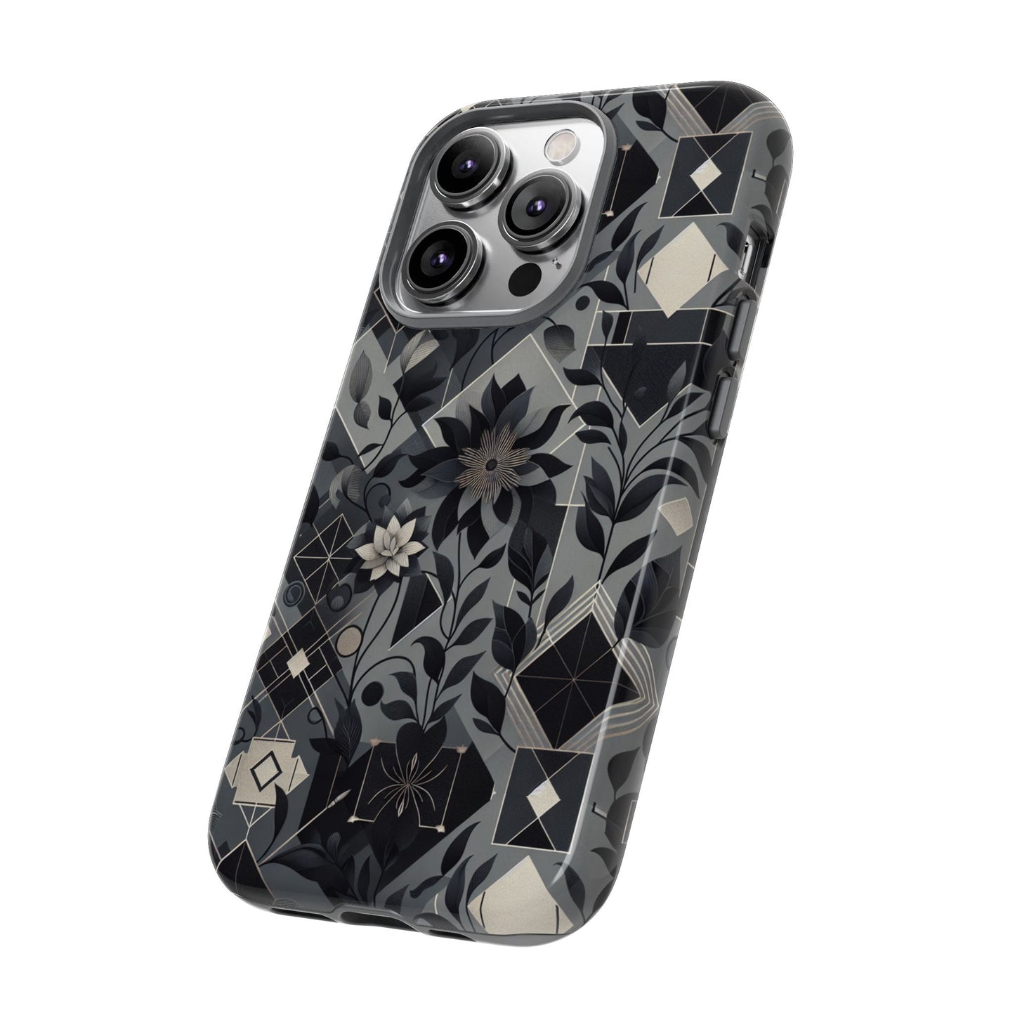 pattern image 5 vibrant 3d shockproof phone case for anime and comic fans