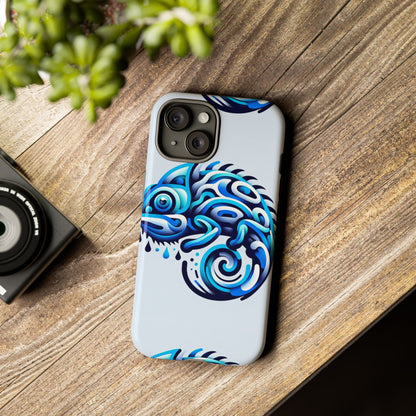 Blue Animal Create 5 Phone Case with Vibrant 3D Wrap Design, Shock Absorption, UV Protection, for Stylish and Durable Smartphone Protection