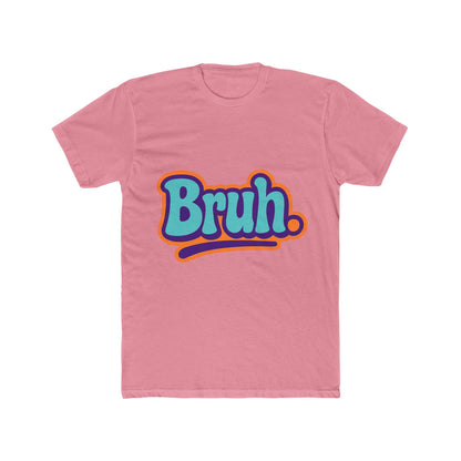 Funny Bruh Meme Multicolor Unisex T-Shirt - Humorous Graphic Tee for Men Women - Soft, Stylish Novelty T-Shirt