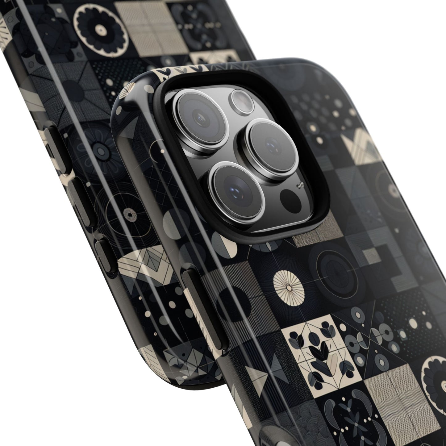 pattern image 2 vibrant 3d phone case for anime and comic style protection