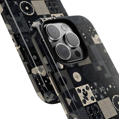 Pattern Image 2 Vibrant 3D Phone Case for Anime and Comic Style Protection