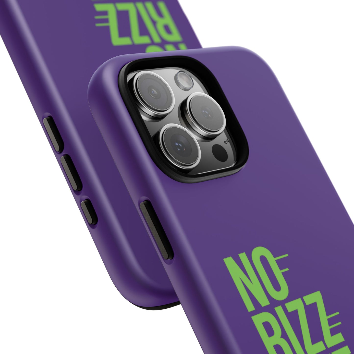 tough phone case - no rizz left behind - durable, stylish protection for active lifestyles - impact-resistant, dual layer, shock-absorbing tpu - perfect gift for tech lovers