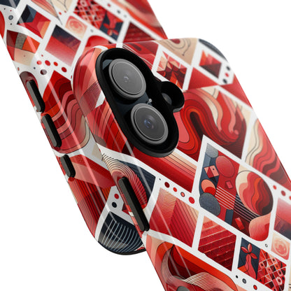 Pattern Image 5 Vibrant Shockproof Phone Case for Anime and Comic Fans — Stylish Graphic Protection for iPhone 13-16 Pro Max Plus