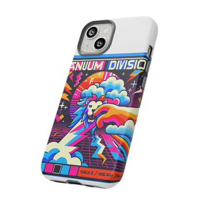 Fanum Irs Division Protective Phone Case with 3D Wrap Design, UV Protected, Durable Shock Absorption, Ideal Gift for Anime and Comic Culture Fans