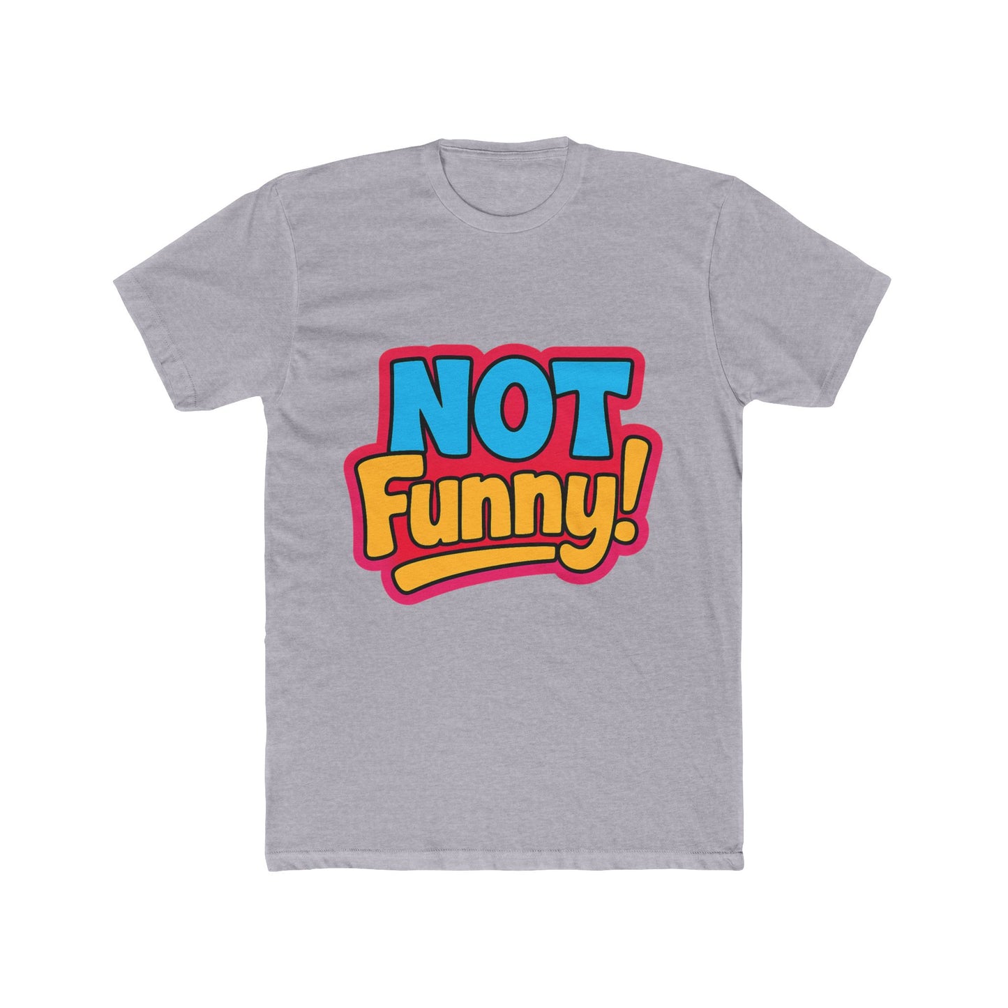 not funny meme multicolor unisex t-shirt - hilarious graphic tee for meme lovers