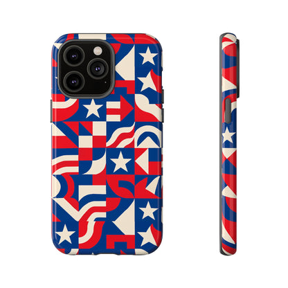 Vibrant Geometric 3D Wrap Protective Phone Case in Multicolour Design for Stylish Protection - Ideal for Men and Women, Compatible with iPhone 13, 14, 15 & 16 – all models including Pro, Pro Max & Plus