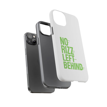 Tough Cases - No Rizz Left Behind Phone Case for Protection and Style