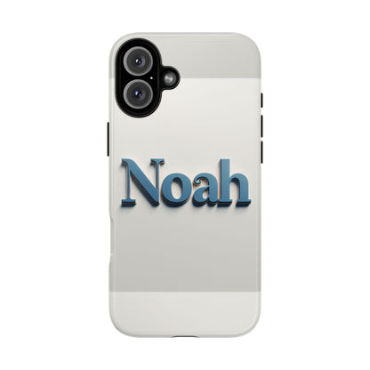 Coolname Noah Blue 3D Wrap Phone Case for Men Women Shockproof Protective Cover with Vibrant Anime and Comic Design