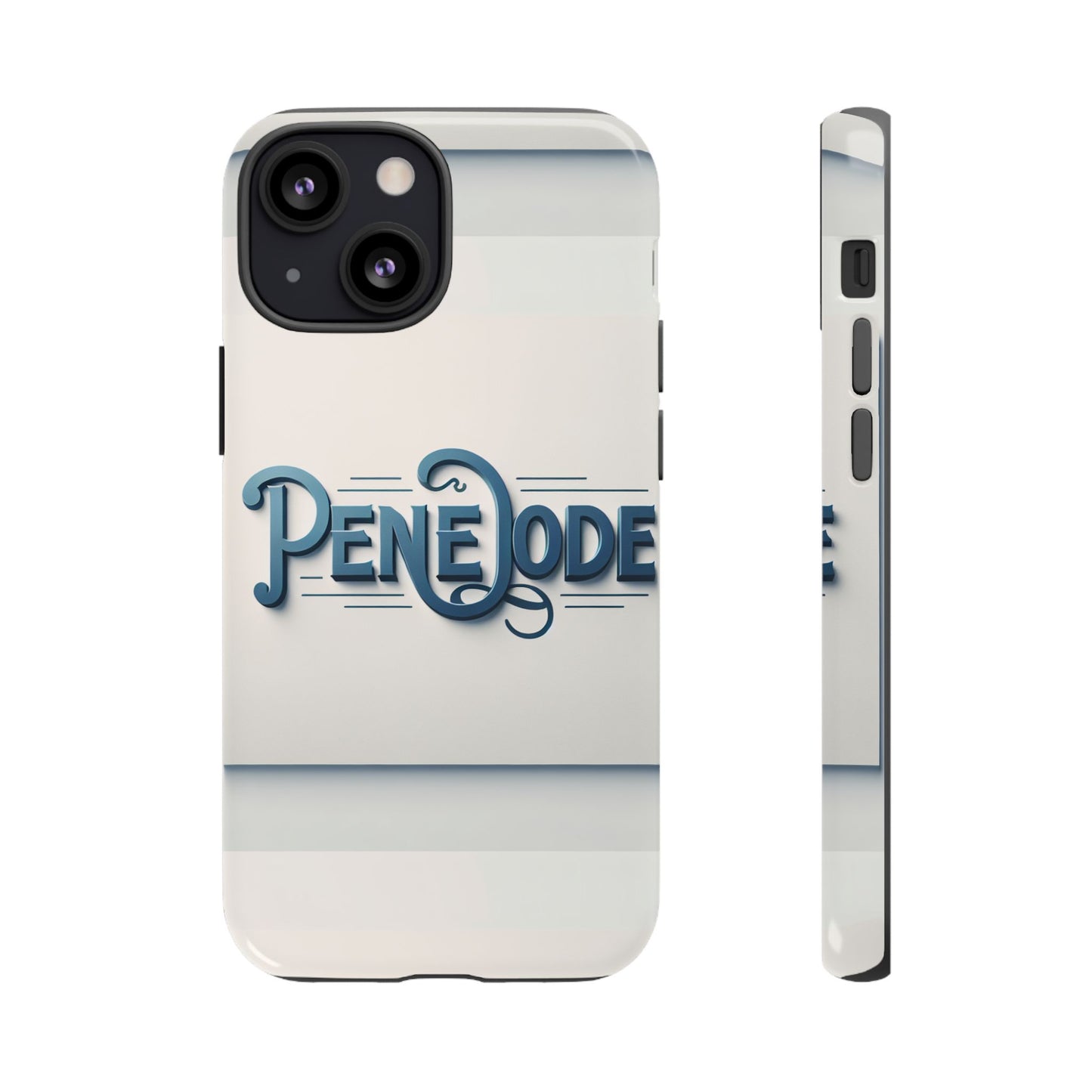 penelope blue phone case with 3d wrap design for unique anime and comic style protection for smartphones