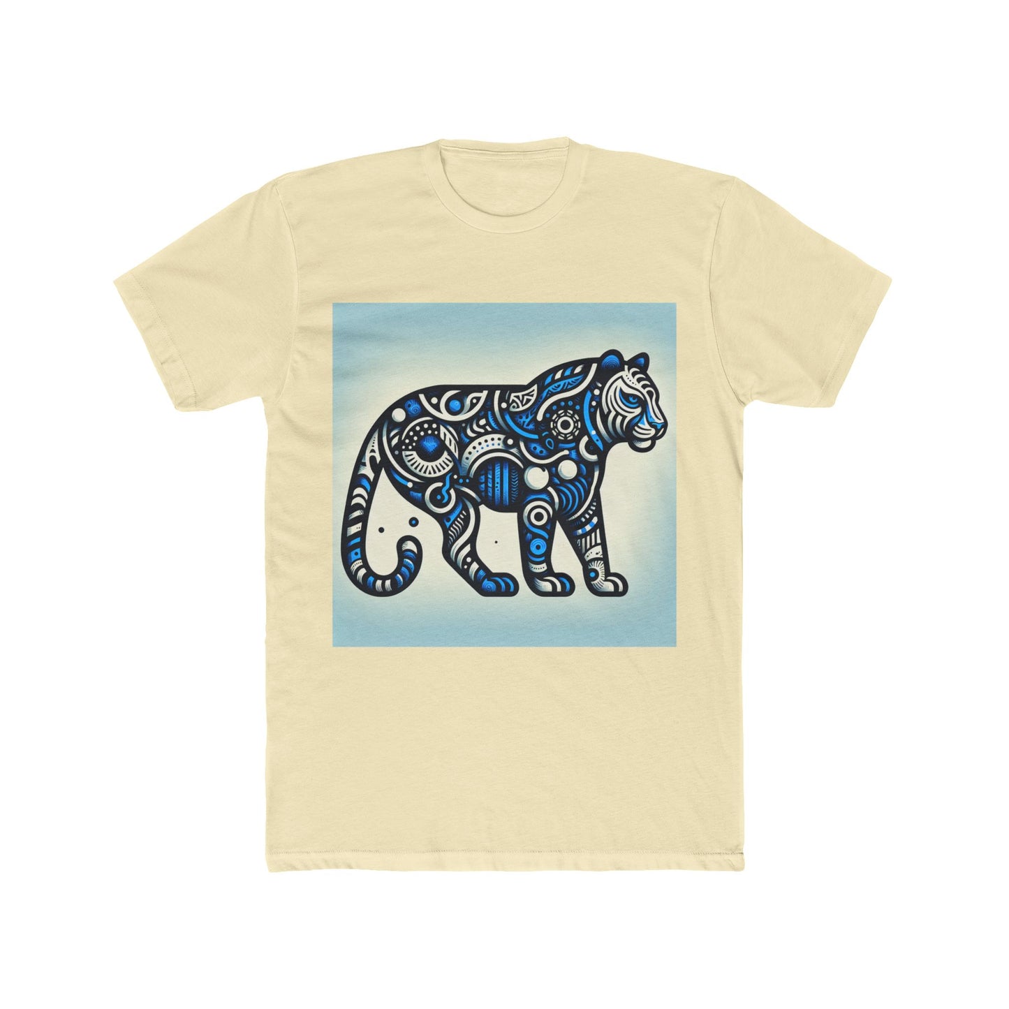 animal - blue 10