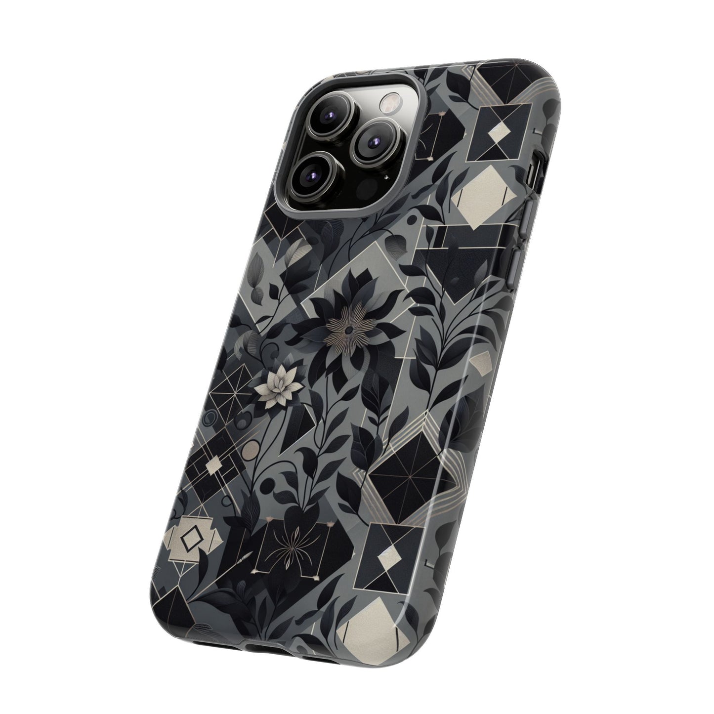 pattern image 5 vibrant 3d shockproof phone case for anime and comic fans