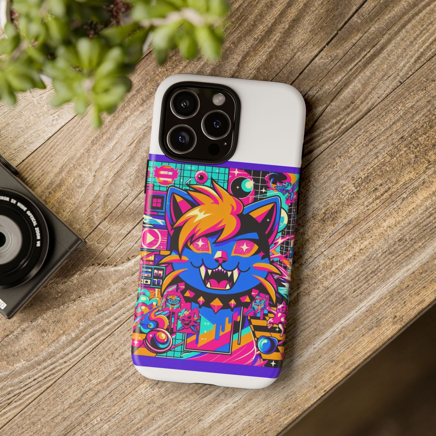 mewing master protective phone case with 3d wrap design