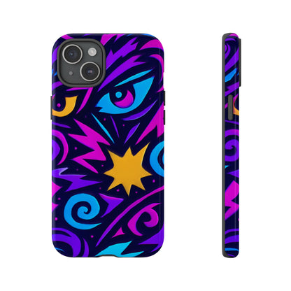 Vibrant Multicolour 3D Wrap Phone Case for Stylish Protection and Unique Expression – Compatible with iPhone 13, 14, 15 & 16 – All Models Including Pro, Pro Max & Plus