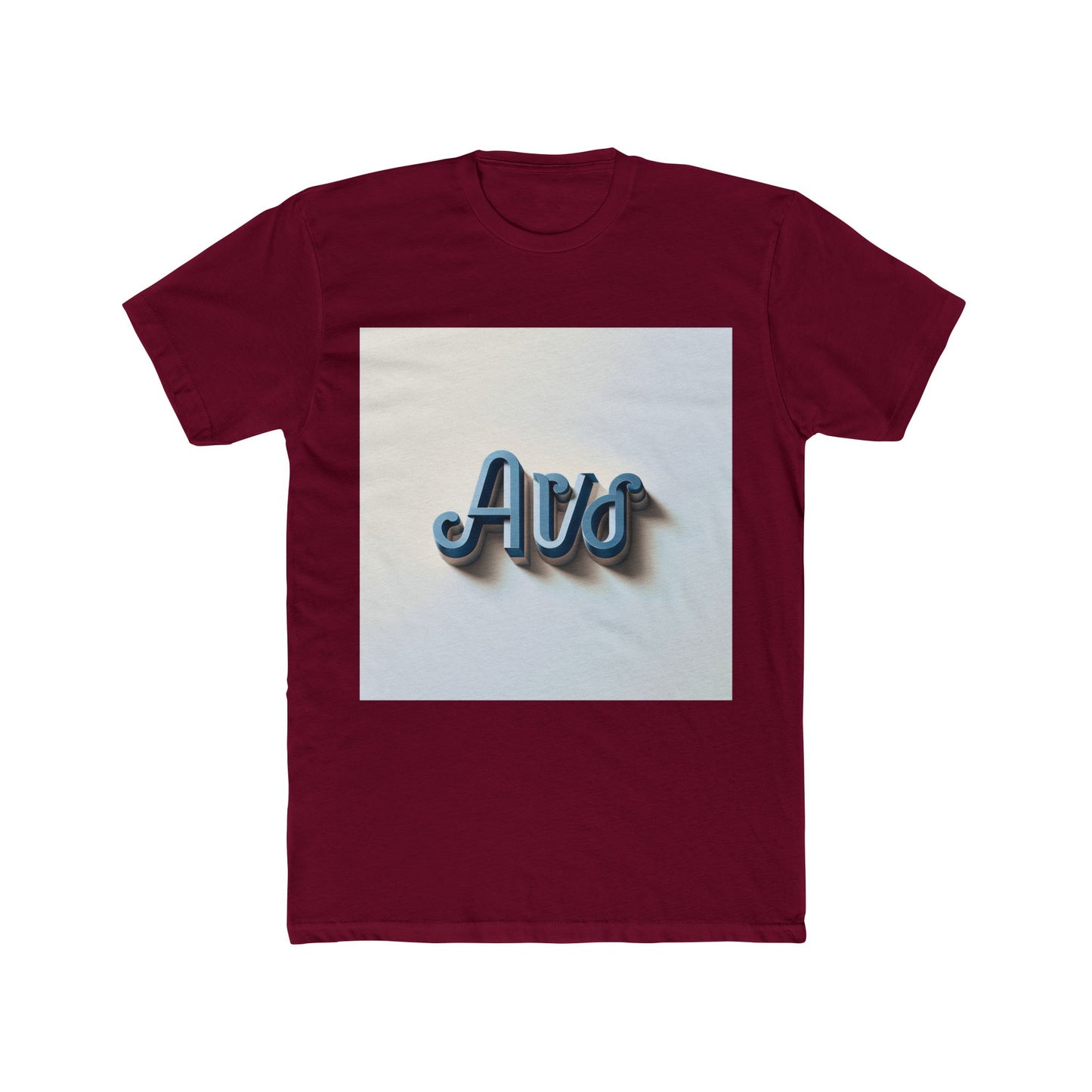 alphabet blue 47 unisex t-shirt – stylish and comfortable casual wear for any occasion