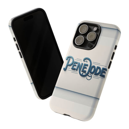 Penelope Blue Phone Case with 3D Wrap Design for Unique Anime and Comic Style Protection for Smartphones