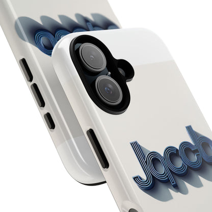Stylish 3D Blue Textura Phone Case for Unisex, Unique Smartphone Accessory Offering Stylish Protection, Compatible with iPhone 13, 14, 15 & 16 – all models including Pro, Pro Max & Plus