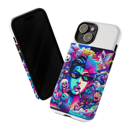 Skibidi On Sight Protective Phone Case for Anime Lovers