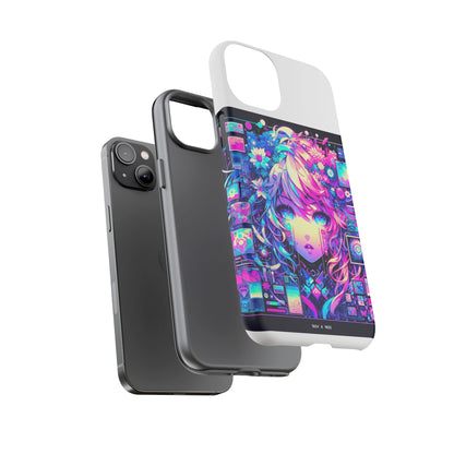 Ai Generated Still Slays Protective Phone Case for Anime Lovers, Vibrant 3D Wrap Design, Durable Shock Absorption, UV Protected, Glossy or Matte Finish