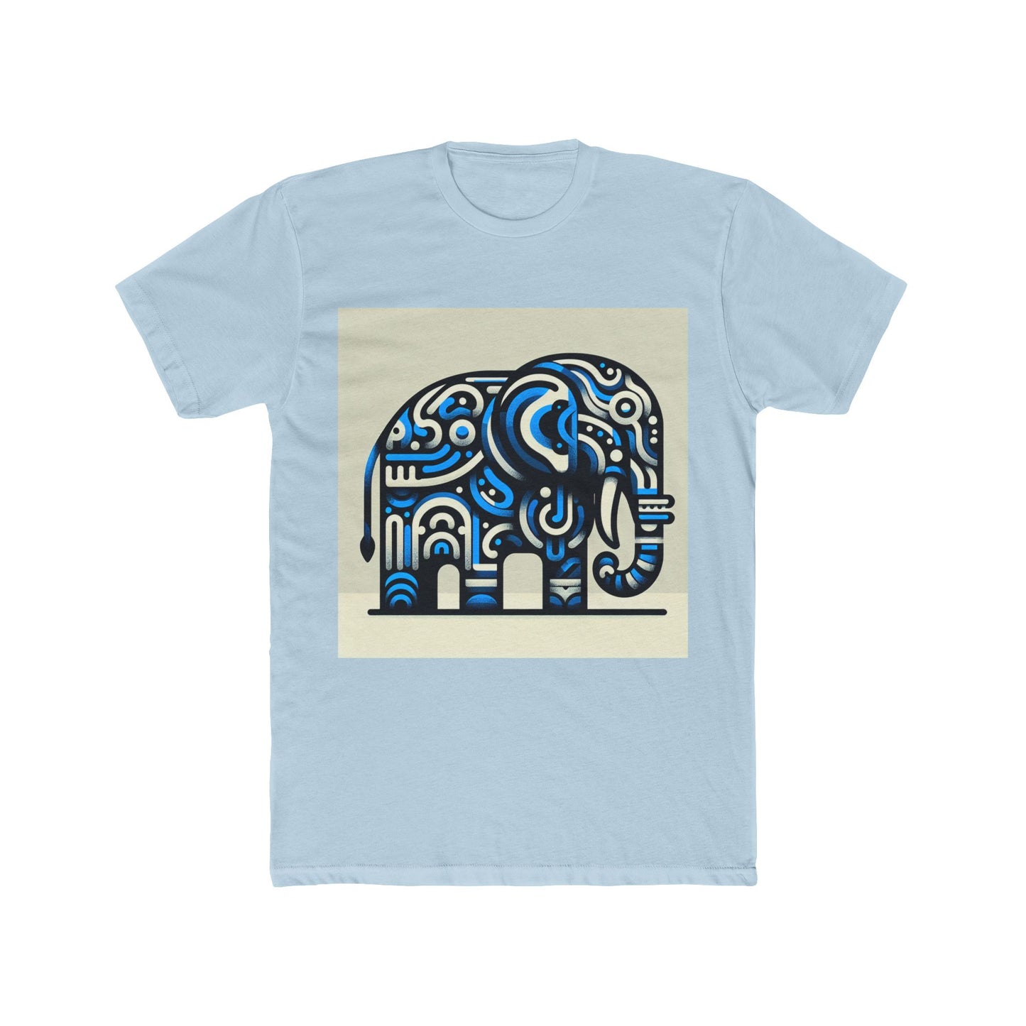 animal - blue 11