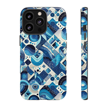 Pattern Image 2 Retro Anime Comic Phone Case for Men Women and Teens Compatible with iPhone 13, 14, 15 & 16 – All Models Including Pro, Pro Max & Plus