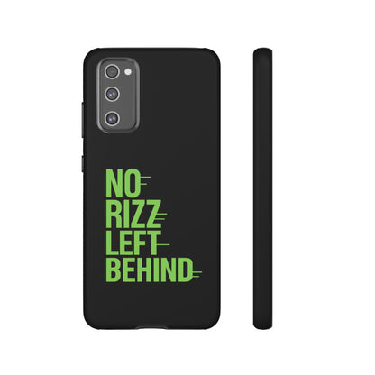 Tough Phone Case - No Rizz Left Behind for Ultimate Protection