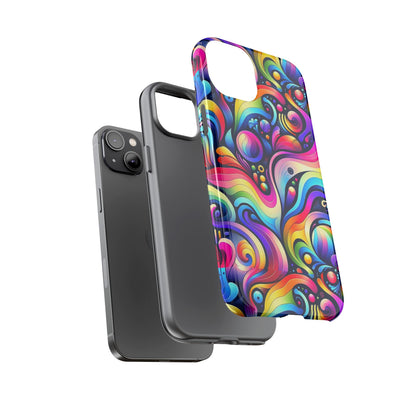 Pink Pattern Image 1 Vibrant 3D Phone Case for Stylish Protection