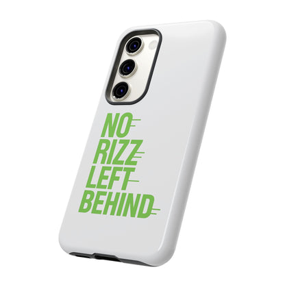 Tough Cases - No Rizz Left Behind Phone Case for Protection and Style
