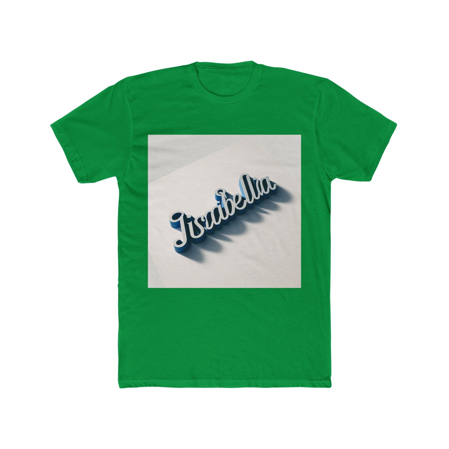 unisex t-shirt – alphabet blue 43 graphic tee for men & women, comfortable cotton blend casual wear