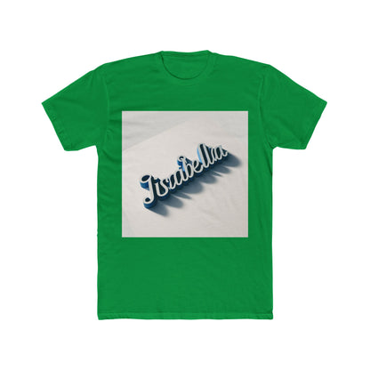 Unisex T-Shirt – Alphabet Blue 43 Graphic Tee for Men & Women, Comfortable Cotton Blend Casual Wear