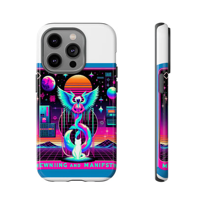 Mewing And Manifesting Vibrant 3D Protective Phone Case