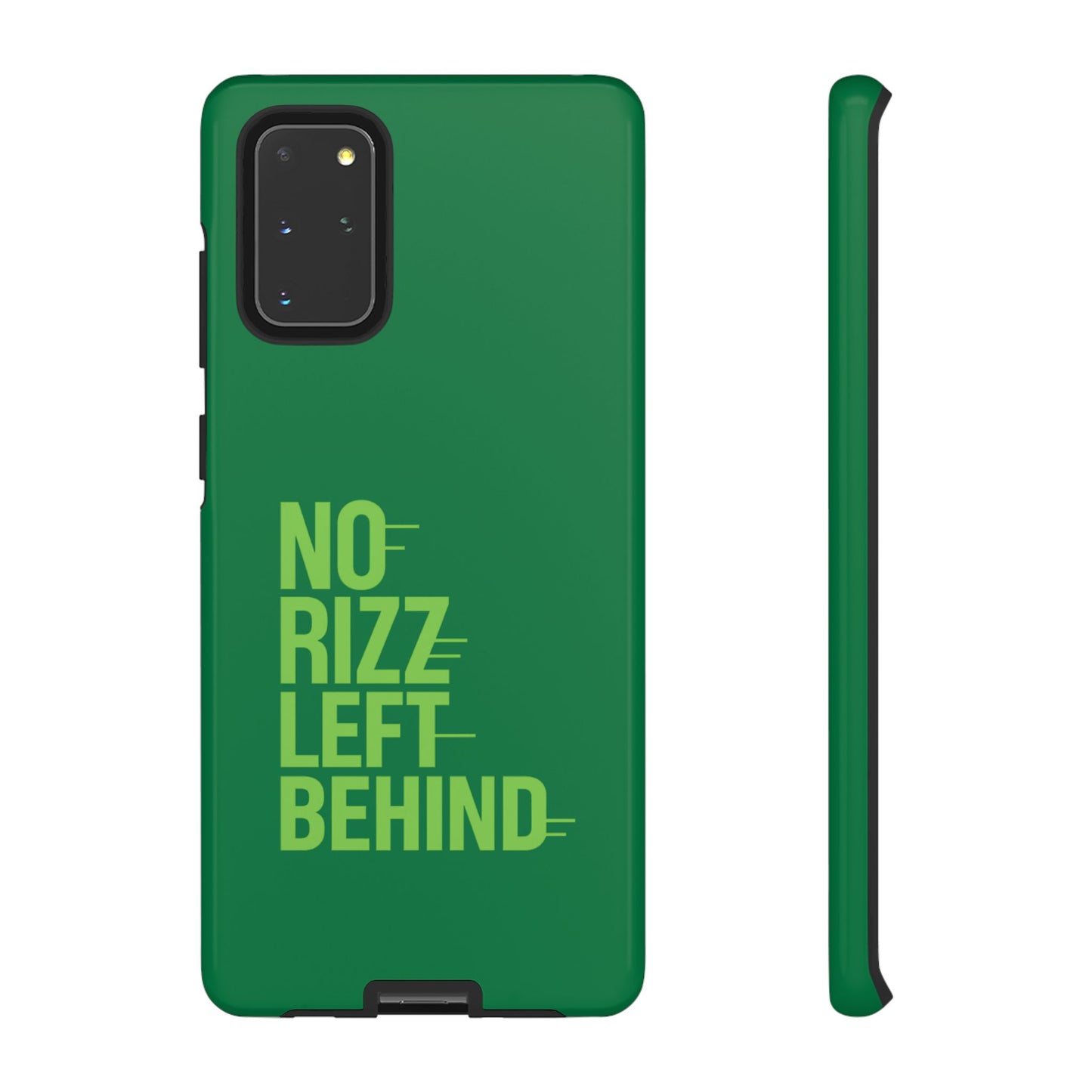 tough cases - no rizz left behind phone case for ultimate protection and style