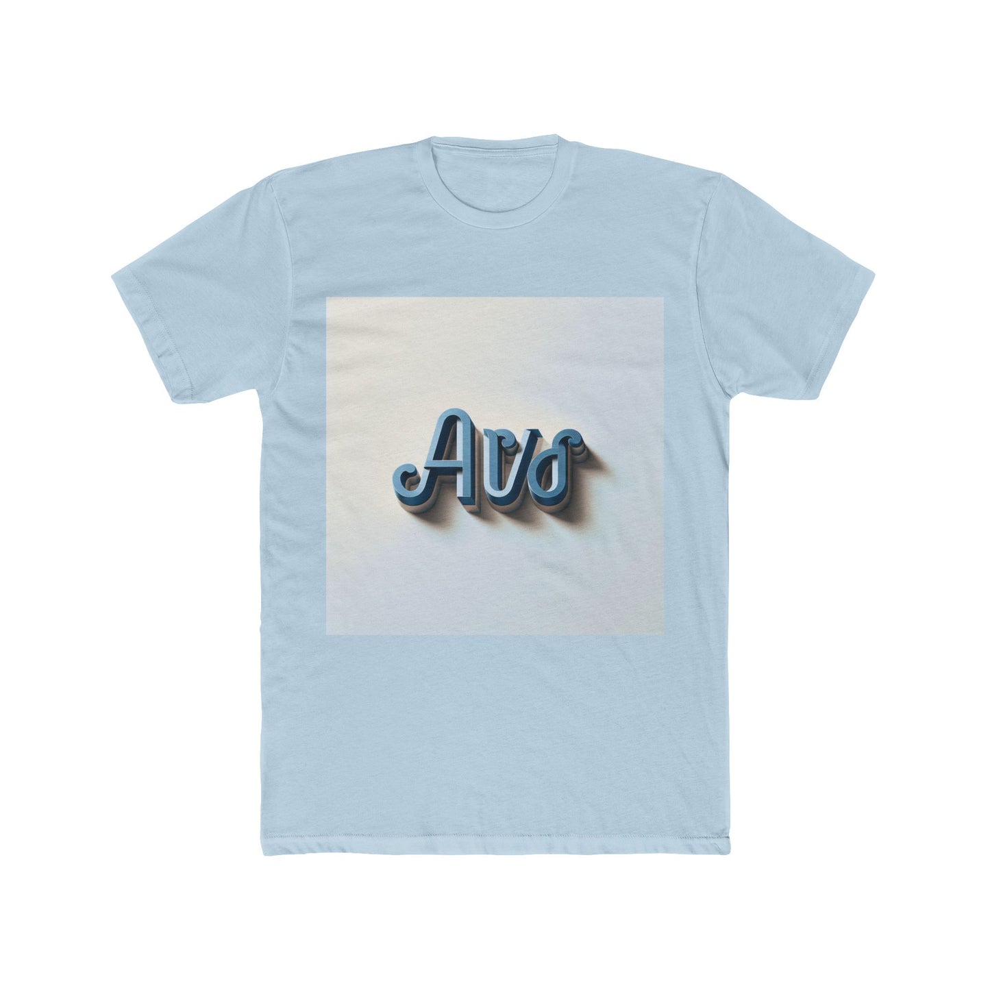 alphabet blue 47 unisex t-shirt – stylish and comfortable casual wear for any occasion