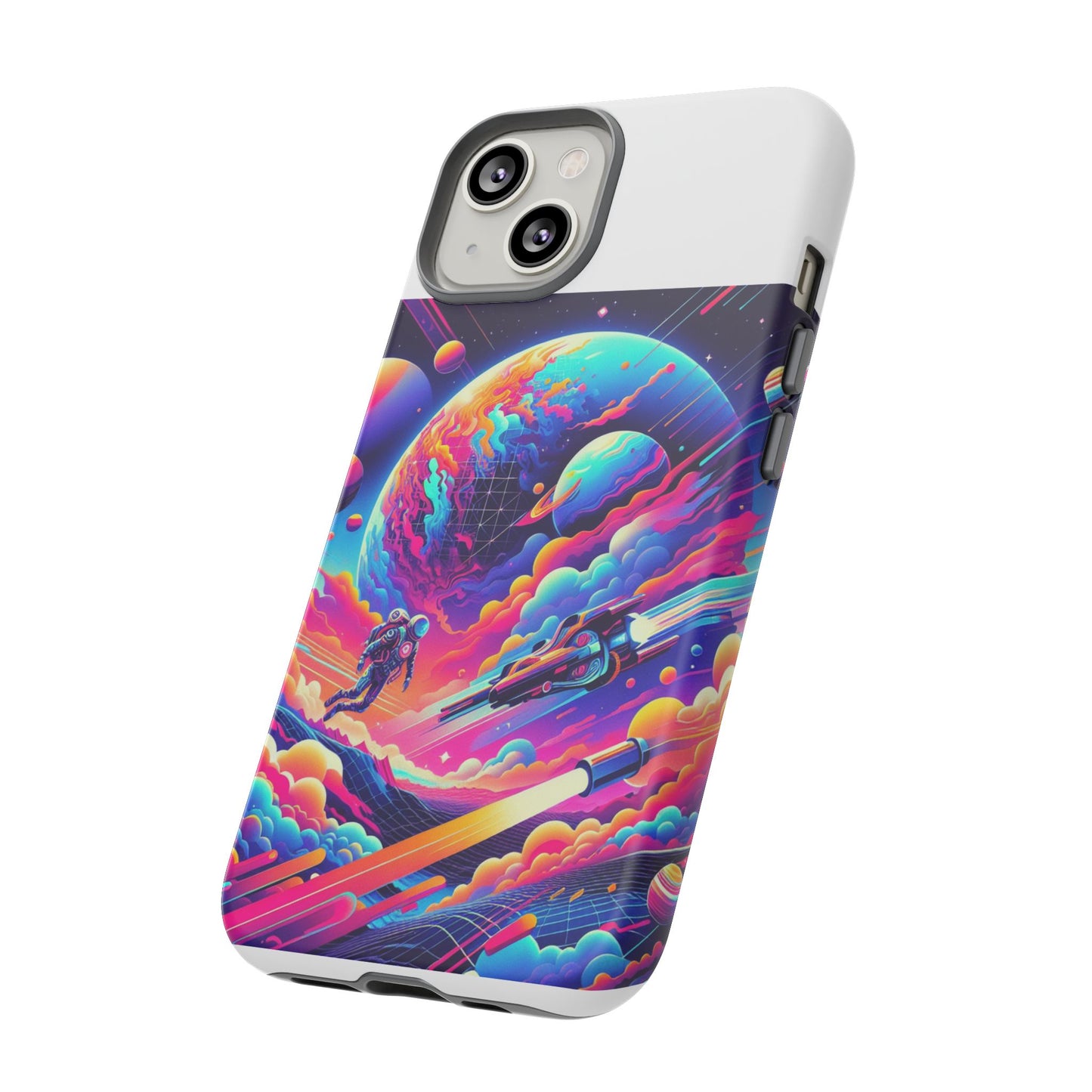 skibidi certified protective phone case with 3d wrap design, durable silicone liner, uv protected, fun anime inspired style, ideal gift for tech enthusiasts