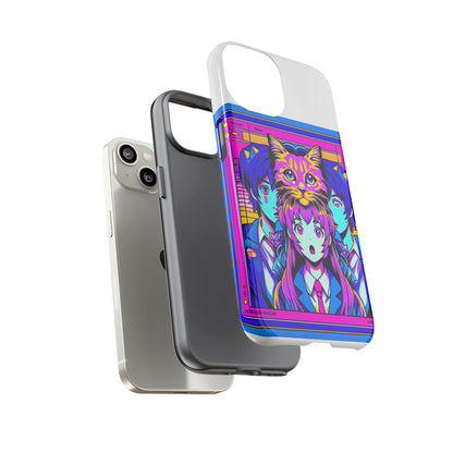 Skibidi-Driven Development Protective Phone Case for Anime Fans, 3D Wrap Design, Durable TPU Silicone, UV Protected, Ideal Gift for Birthdays and Holidays