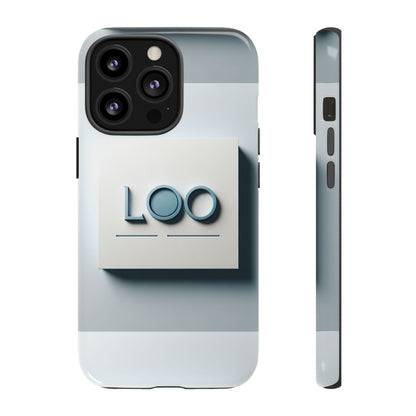 Leo Blue Anime Retro Comic Style Shockproof Phone Case for Men and Women with Vibrant 3D Wrap Design