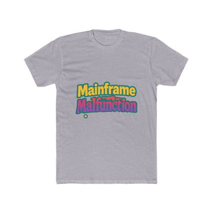 Mainframe Malfunction Unisex T-Shirt - Multicolor Sci-Fi Graphic Tee - Comfortable Cotton Blend Top