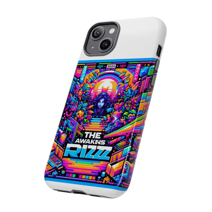 The Rizz Awakens 3D Wrap Protective Phone Case for Anime and Comic Lovers