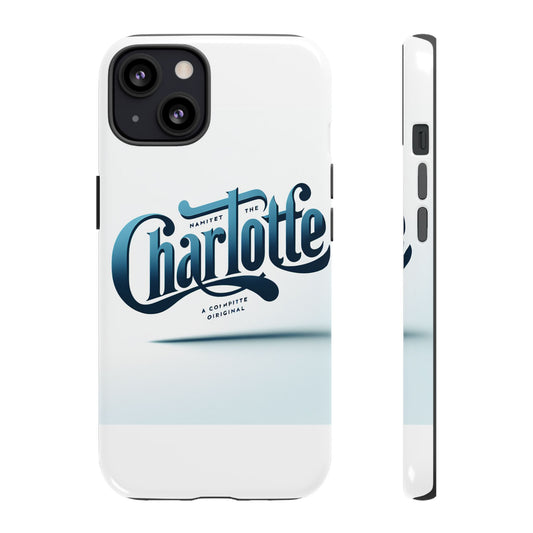 Vibrant 3D Wrap Protective Phone Case in Blue Typography Design for Stylish Smartphone Accessories Compatible with iPhone 13, 14, 15 & 16 – all models including Pro, Pro Max & Plus